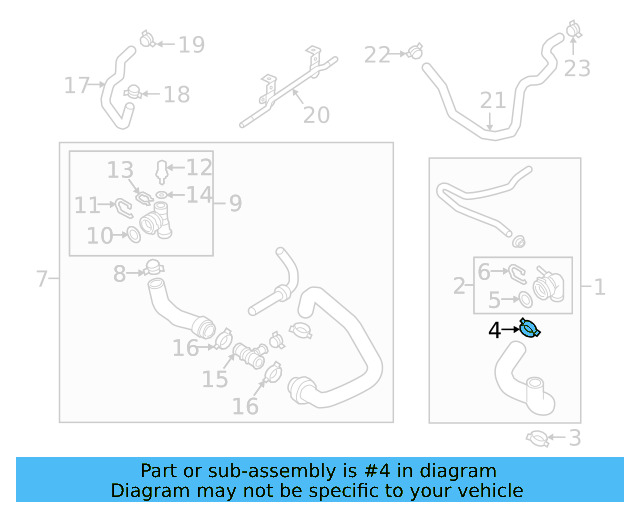 Upper Coupling Clamp N-909-265-01 - View 44