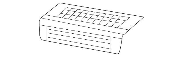 Cover 1K0-971-813-B-9B9 - View 29
