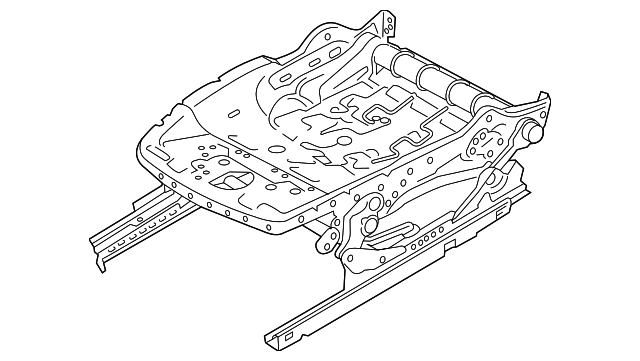 Cushion Frame 80A-881-106-G - View 2