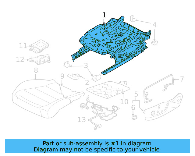 Cushion Frame 80A-881-106-G - View 6