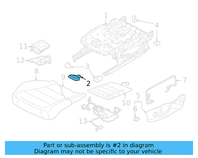 Adjust Handle 5NN-881-253-9B9 - View 7