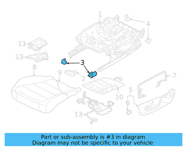 Track End Cover 510-881-347-A-82V - View 2