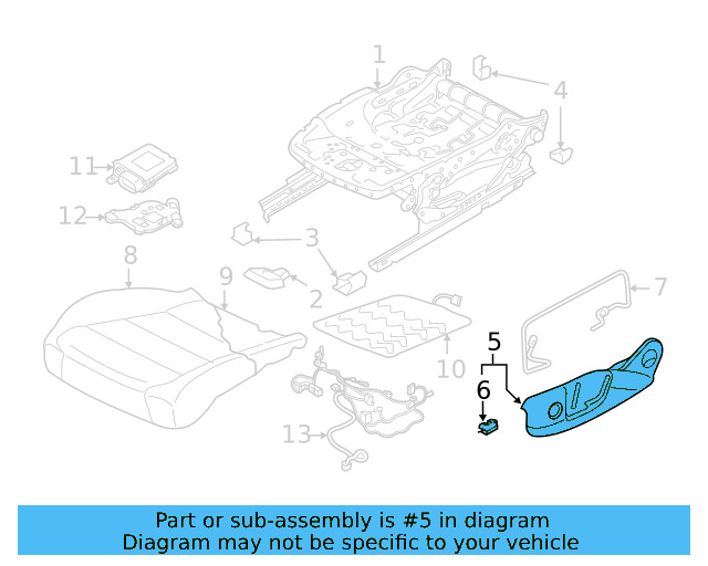 Side Cover 2GJ-881-318-82V - View 2
