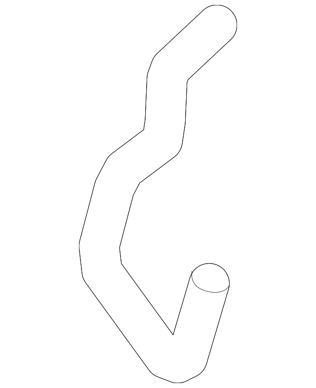 Water Hose 3QF-121-063 - View 10