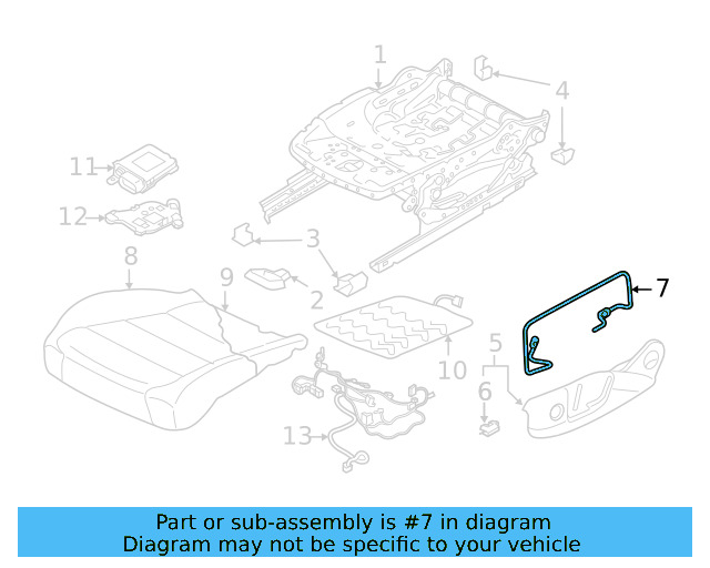Retaining Bracket 2GJ-881-560 - View 2