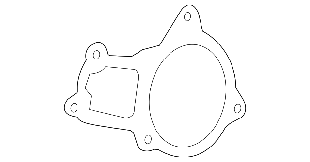 Water Pump Gasket 7B0-121-041