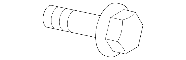 Water Pump Bolt WHT-004-684