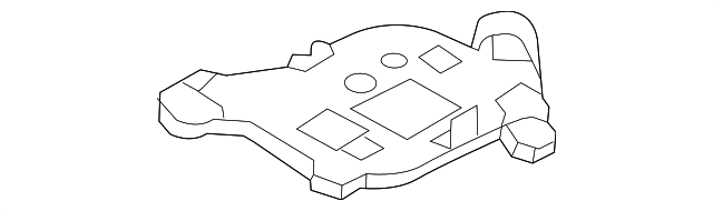 Occupant Module Mount Bracket 5NA-959-730 - View 15