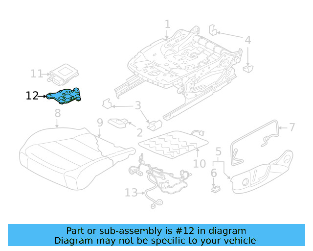 Occupant Module Mount Bracket 5NA-959-730 - View 7