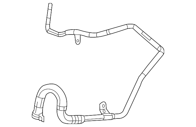 Water Pipe 7B0-121-050