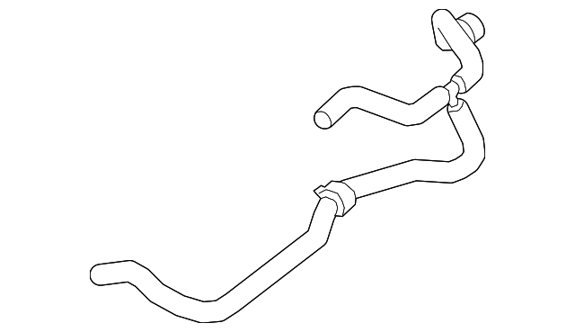 Water Hose 3QF-122-073-AD - View 2