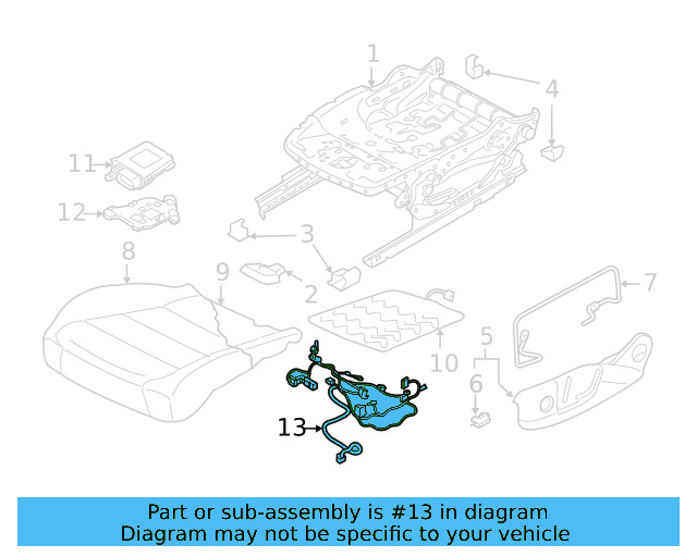 Harness 2GJ-971-392-D - View 2