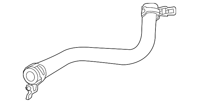 Lower Hose 7B0-121-051