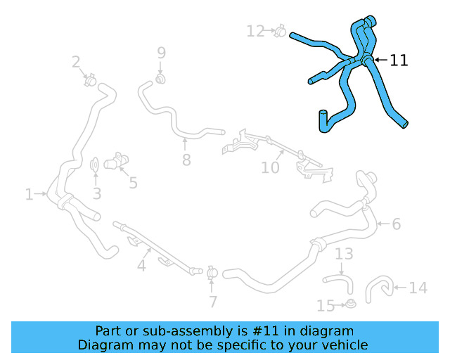Hose Assembly 3QF-122-157-T - View 3
