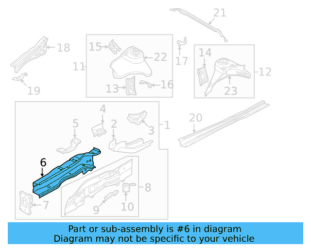 Cover Plate 5Q0-804-106 - View 15