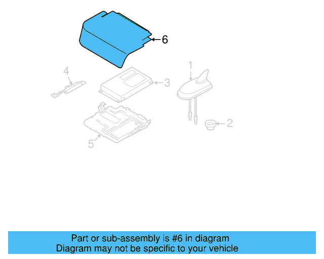 Cover 1K0-971-813-C-7G8