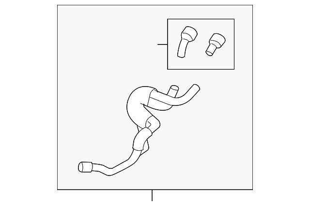 Water Hose Assembly 1C0-122-157-N