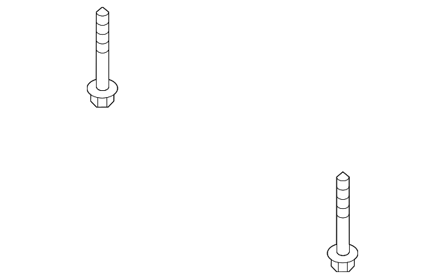 Side Support Mount Bolt N-912-312-01 - View 15