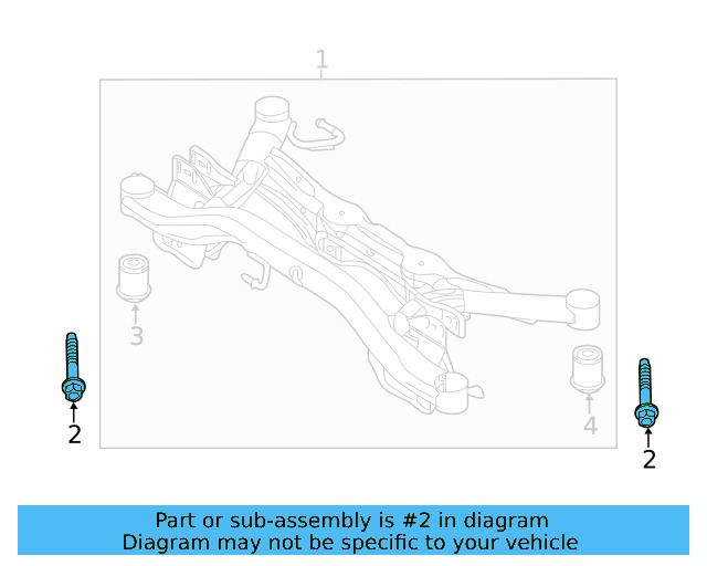 Suspension Cross N-912-761-01 - View 5