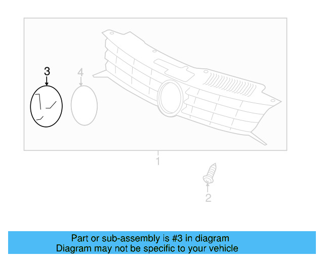 Emblem 1Q0-853-601-739 - View 9