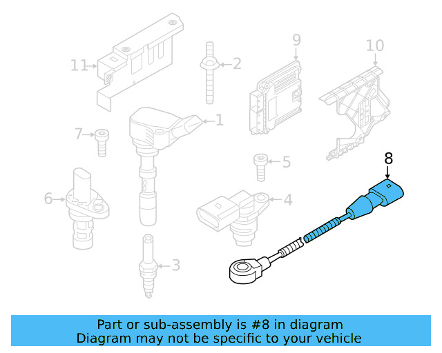 Knock Sensor 06K-905-377-F - View 18