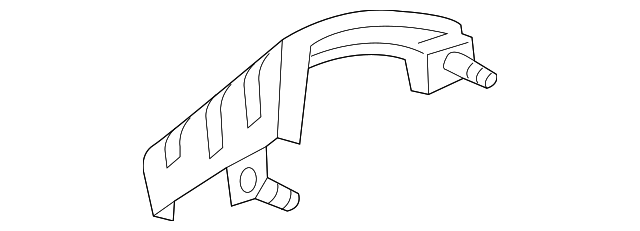 Front Bracket 1K0-253-249-F - View 2