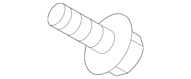 Support Brace Bolt N-107-371-01 - View 2