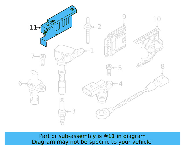 Frame 5Q0-907-411-F - View 4