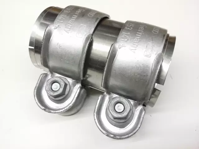 Center Muffler Clamp 1K0-253-141-F - View 2