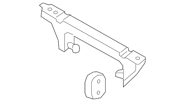Rear Bracket 1K0-253-144-AT - View 4