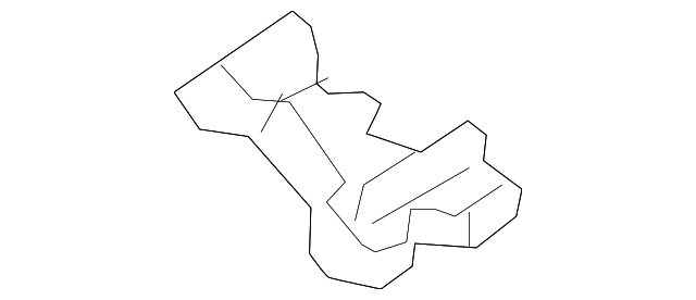 Rear Bracket 1K0-253-144-AT - View 13