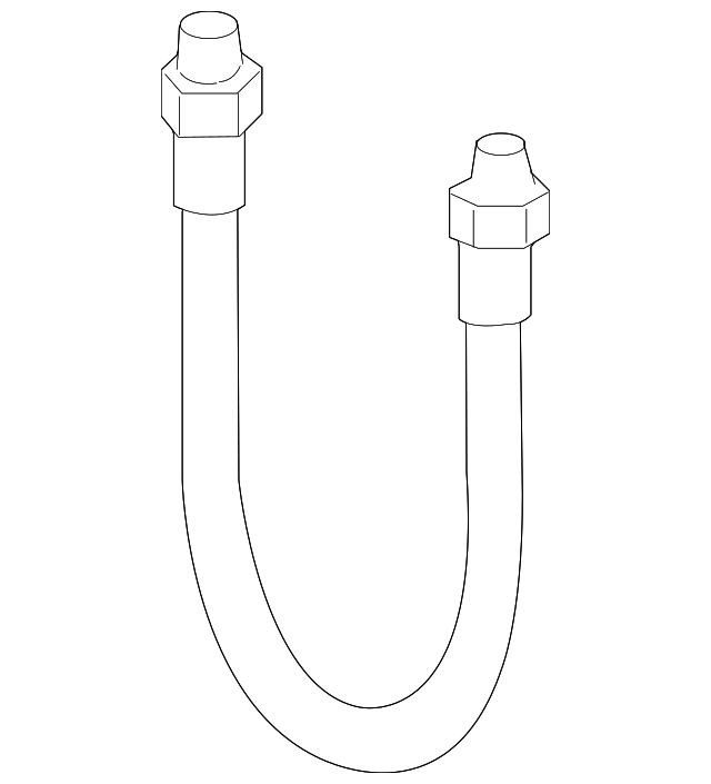 Brake Hose 3D0611701D