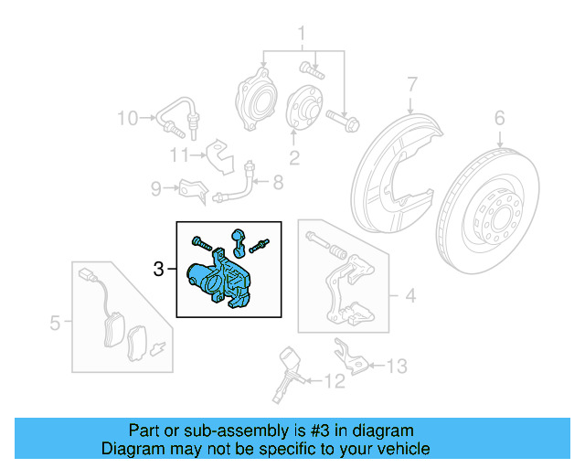 Caliper 3D0-615-423 - View 4