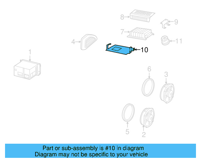 Bracket 1K0-035-883-E - View 49