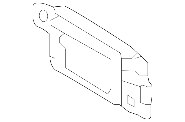 Blind Spot Radar 5Q0-907-685-B