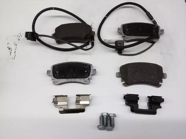 Brake Pads Rear 3D0-698-451-A - View 4