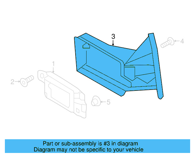 Mount Bracket 5C6-971-301-A - View 4