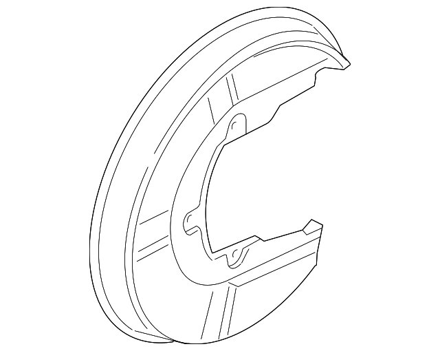 Splash Shield 3D0-615-611-C