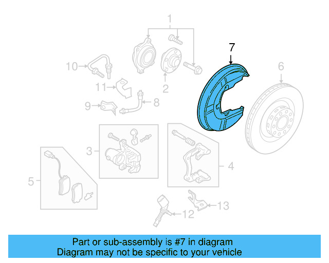 Splash Shield 3D0-615-612-C - View 3