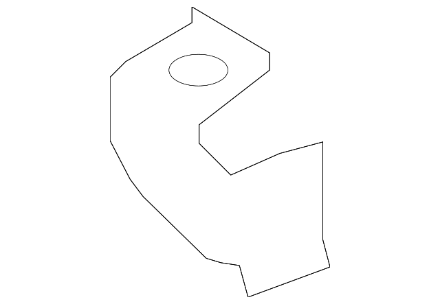 Brake Line Bracket 3D0-611-846-M - View 2