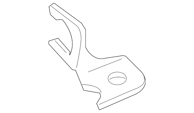 ABS Sensor Bracket 4E0-971-845-AR