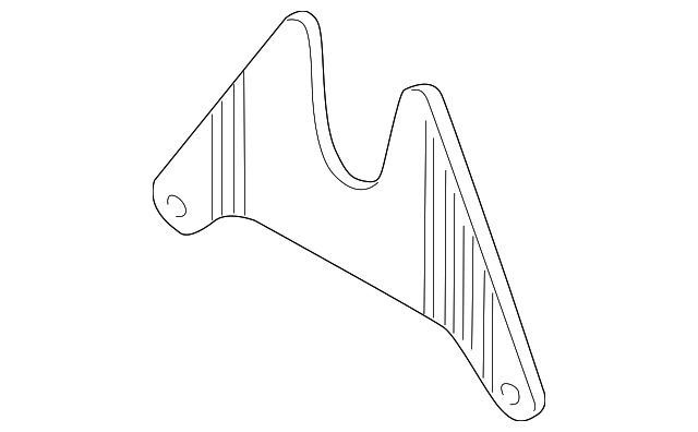 Retaining Bracket 3B0-117-041-B