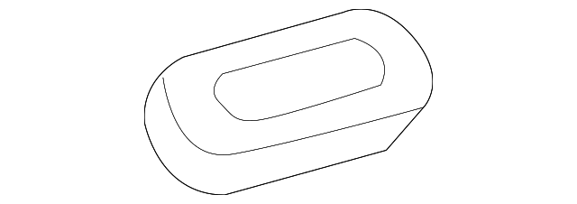 Lift Gate Drain Plug 8P4-827-951-A - View 3