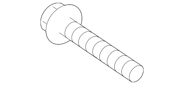 Support Bracket Bolt N-106-012-02 - View 2