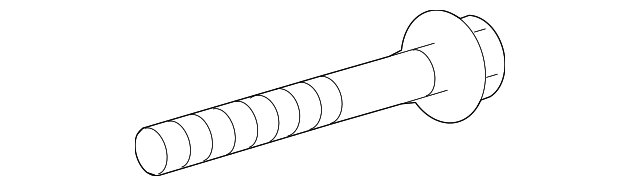 Support Bracket Bolt N-106-012-02 - View 6