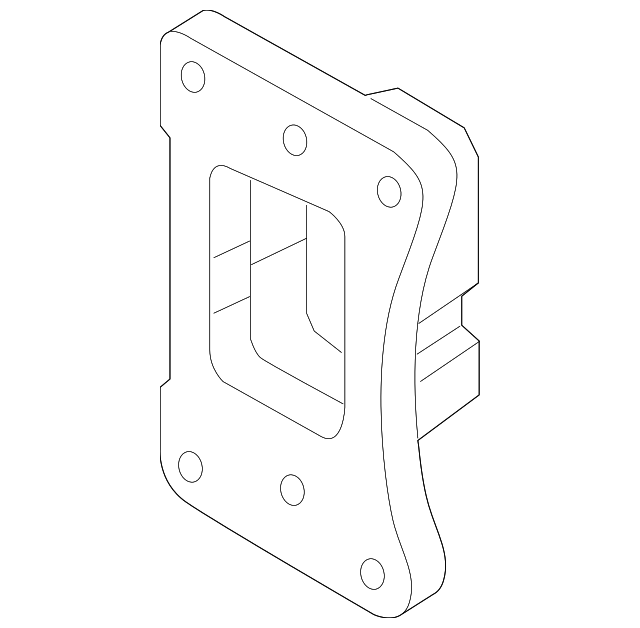 Rail End 5Q0-804-181-B - View 18