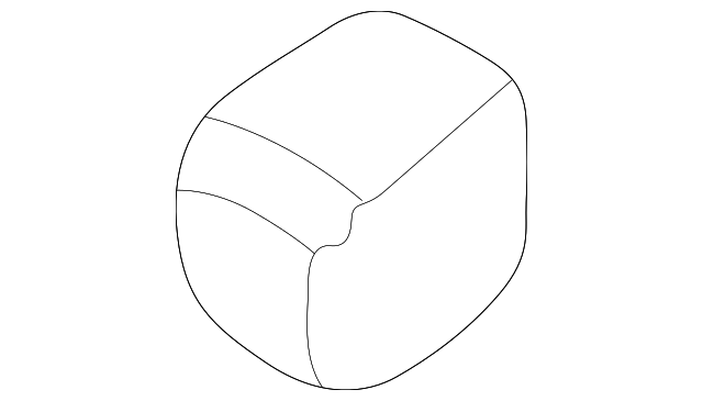 Knob 191-858-727 - View 2