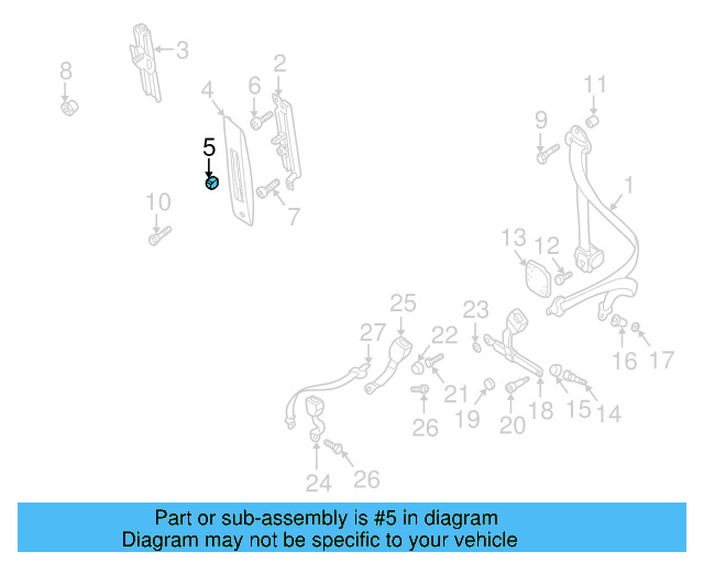 Knob 191-858-727 - View 3