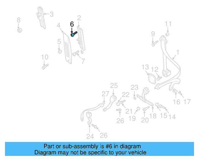 Knob Bolt N-090-315-1 - View 3