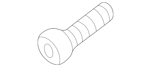 Knob Bolt 701-857-799 - View 2